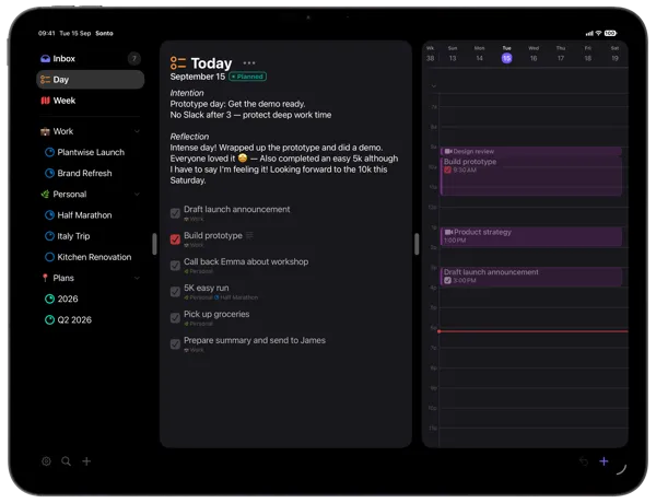 Dark mode